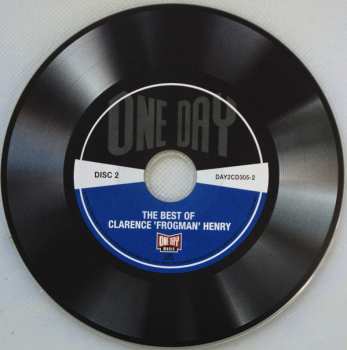 2CD Clarence "Frogman" Henry: The Best Of 103227