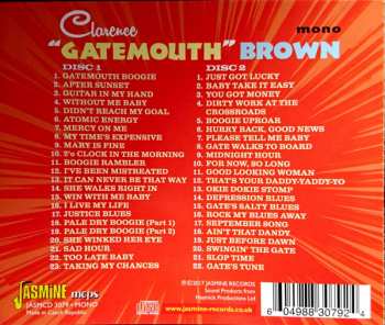 2CD Clarence "Gatemouth" Brown: Boogie Uproar - The Complete Aladdin/Peacock Singles As & Bs 1947-1961 294844