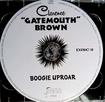 2CD Clarence "Gatemouth" Brown: Boogie Uproar - The Complete Aladdin/Peacock Singles As & Bs 1947-1961 294844