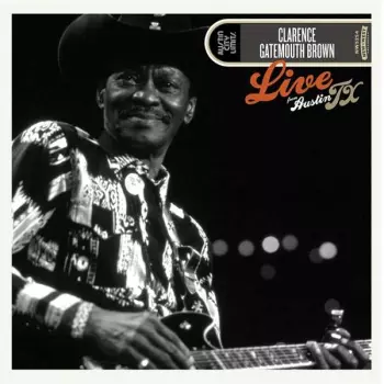Clarence "Gatemouth" Brown: Live From Austin TX