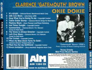 CD Clarence "Gatemouth" Brown: Okie Dokie 125705