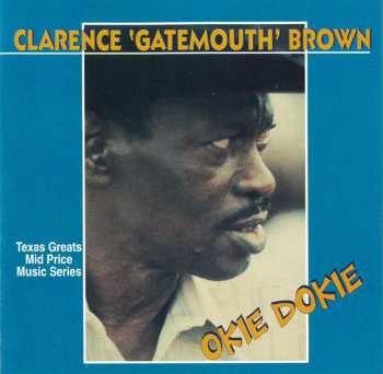 Album Clarence "Gatemouth" Brown: Okie Dokie