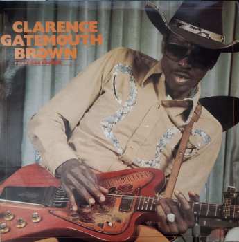 Album Clarence "Gatemouth" Brown: Pressure Cooker