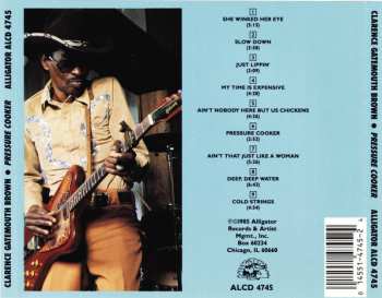 CD Clarence "Gatemouth" Brown: Pressure Cooker 395531