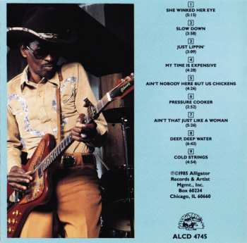 CD Clarence "Gatemouth" Brown: Pressure Cooker 395531
