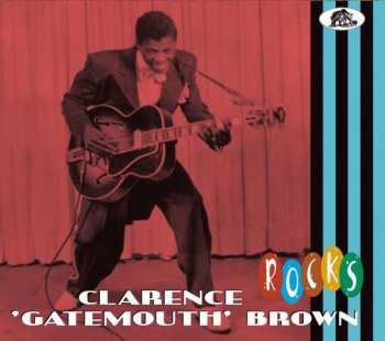 Album Clarence "Gatemouth" Brown: Rocks 