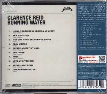 CD Clarence Reid: Running Water