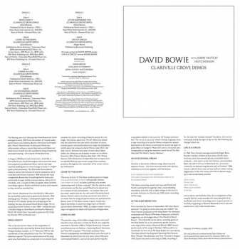 3SP/Box Set David Bowie: Clareville Grove Demos 7183