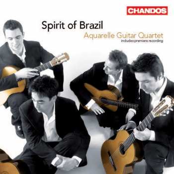 Album Clarice Assad: Aquarelle Guitar Quartet