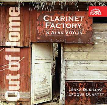 CD Clarinet Factory: Out Of Home 27059