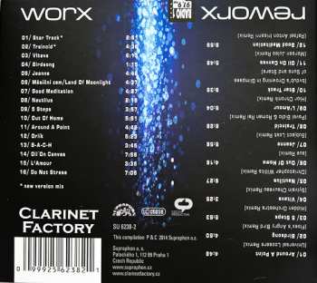 2CD Clarinet Factory: Worx & Reworx 40926