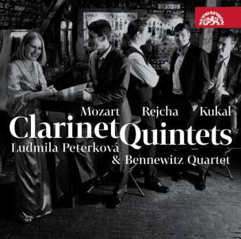 Album Wolfgang Amadeus Mozart: Clarinet Quintets
