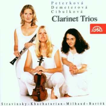 CD Béla Bartók: Clarinet Trios 7186
