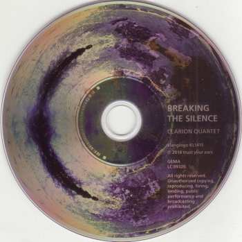 CD Clarion Quartet: Breaking The Silence 367903