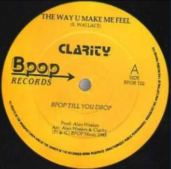 Album Clarity: The Way U Make Me Feel