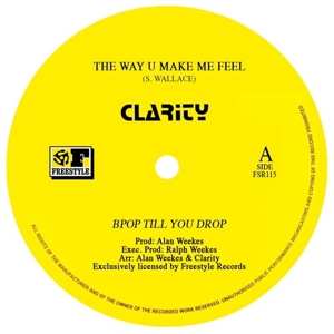 LP Clarity: The Way U Make Me Feel LTD 425124