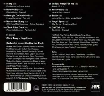 CD Clark Terry: Clark After Dark, The Ballad Artistry Of Clark Terry 307653
