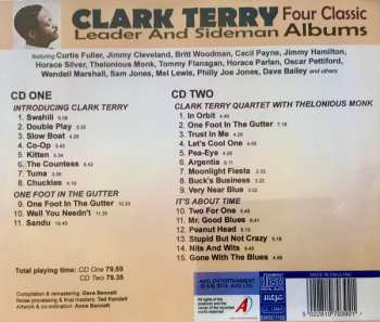 2CD Clark Terry: Four Classic Albums (Leader And Sideman) 531044