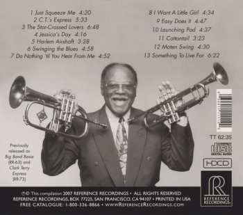 CD Clark Terry: The Chicago Sessions 1994-95 536803