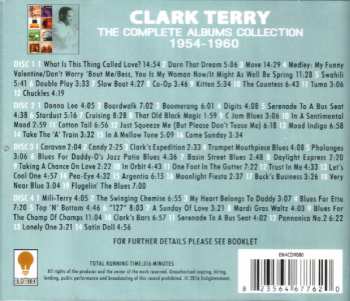 4CD Clark Terry: The Complete Albums Collection 1954-1960 275367