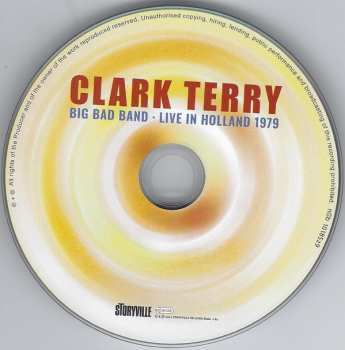 CD Clark Terry's Big Bad Band: Live In Holland 1979 356652