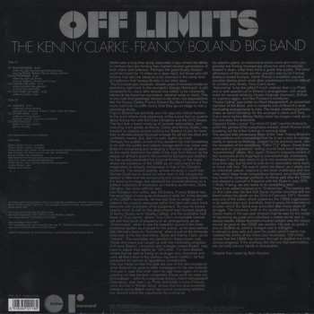 LP Clarke-Boland Big Band: Off Limits 325455