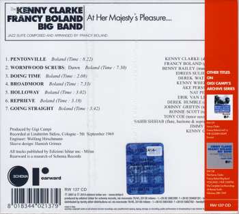 CD Clarke-Boland Big Band: At Her Majesty's Pleasure.... 344810