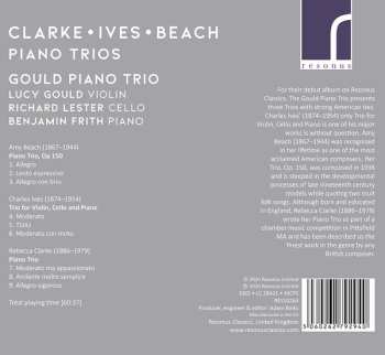 CD Rebecca Clarke: Piano Trios 524008