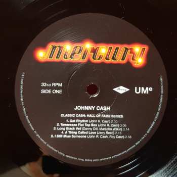 2LP Johnny Cash: Classic Cash 7212