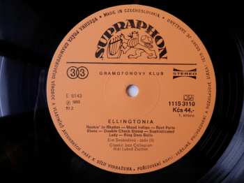 LP Classic Jazz Collegium: Ellingtonia 300379