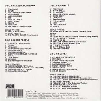 4CD/Box Set Classix Nouveaux: The Liberty Recordings 1981-83 357479