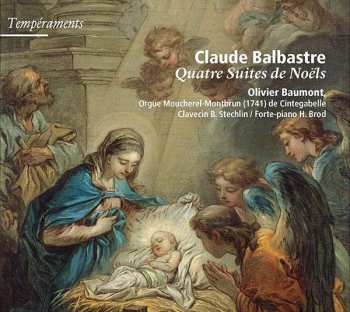 Album Claude Balbastre: 4 Suites De Noels