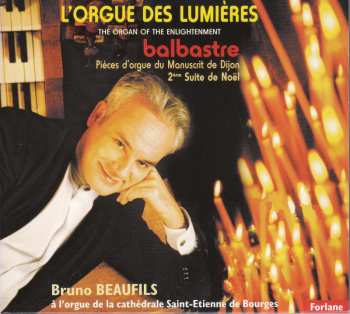 CD Claude Balbastre: Intégrale De L'Oeuvre Pour Clavecin - 1. Le Livre De 1759 511205