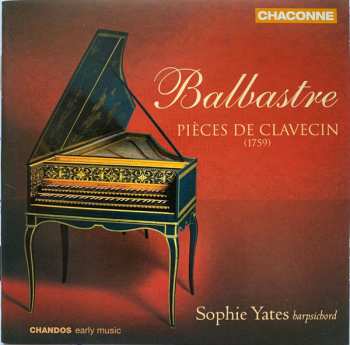 Album Claude Balbastre: Pièces De Clavecin (1759)