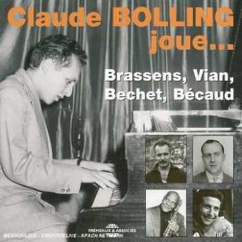 Album Claude Bolling: Claude Bolling Joue... Brassens, Vian, Bechet, Bécaud