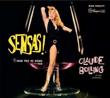 Album Claude Bolling Et Son Orchestre: Sensas!