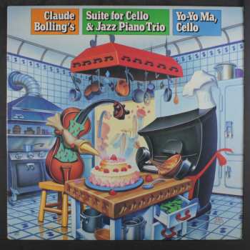 Album Claude Bolling: Suite For Cello & Jazz Piano Trio