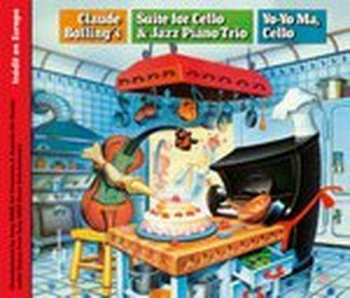 CD Claude Bolling: Suite For Cello & Jazz Piano Trio 442437