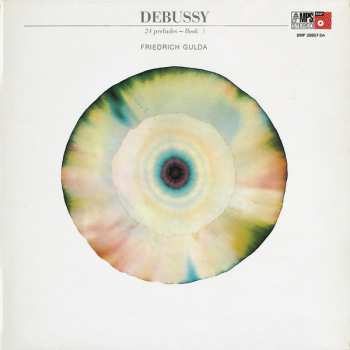 Album Claude Debussy: 24 Preludes - Book 1