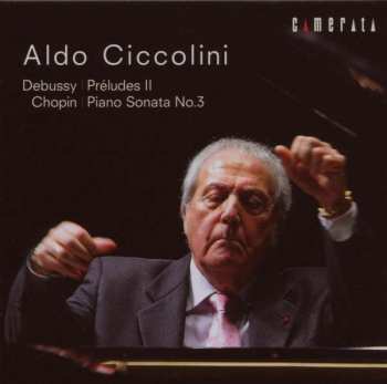 Album Claude Debussy: Aldo Ciccolini, Klavier