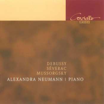 Album Claude Debussy: Alexandra Neumann, Klavier