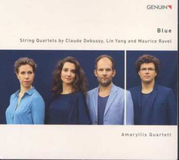 Album Claude Debussy: Amaryllis Quartett - Blue
