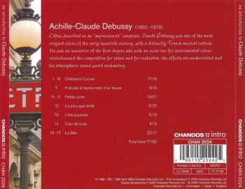 CD Claude Debussy: An introduction to Claude Debussy 320646