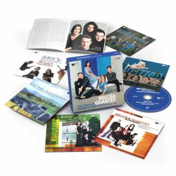 Album Claude Debussy: Belcea Quartet - The Complete Warner Classics Edition 2000-2009
