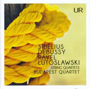 Claude Debussy: Budapest String Quartet - Siebelius / Debussy / Ravel / Lutoslawski