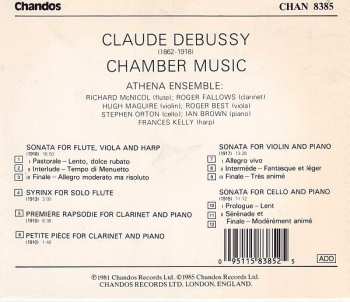 CD Claude Debussy: Chamber Music 337513