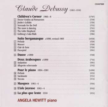 CD Claude Debussy: Children's Corner - Suite Bergamasque - Pour Le Piano 296336