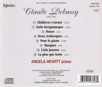 CD Claude Debussy: Children's Corner - Suite Bergamasque - Pour Le Piano 296336