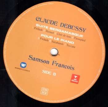 LP Claude Debussy: Children's Corner / Estampes / Suite Bergamasque / Pour Le Piano 47392