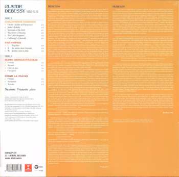 LP Claude Debussy: Children's Corner / Estampes / Suite Bergamasque / Pour Le Piano 47392